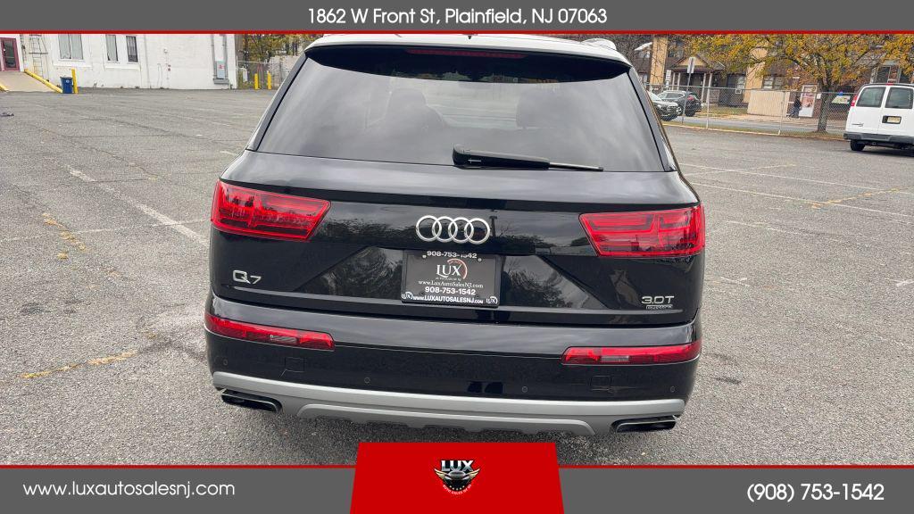 used 2018 Audi Q7 car, priced at $15,690