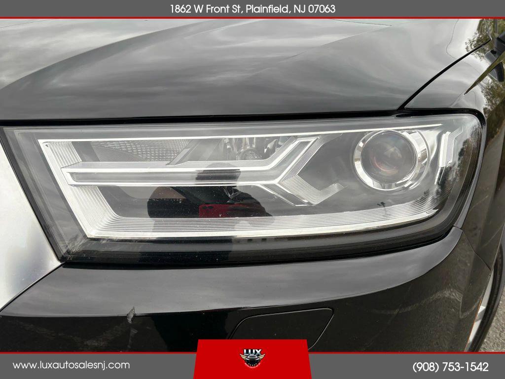 used 2018 Audi Q7 car, priced at $15,690