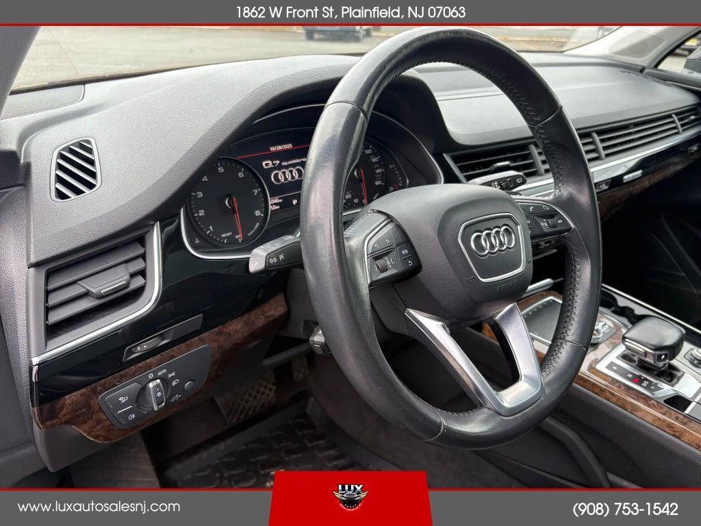 used 2018 Audi Q7 car, priced at $15,690