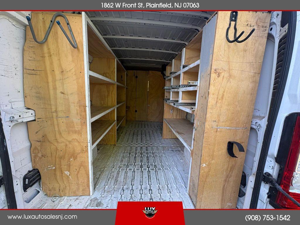 used 2021 Ram ProMaster 2500 car, priced at $19,900