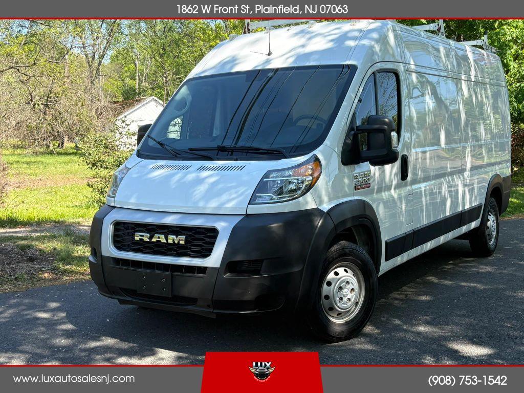 used 2021 Ram ProMaster 2500 car, priced at $19,900