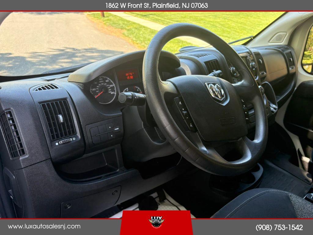 used 2021 Ram ProMaster 2500 car, priced at $19,900