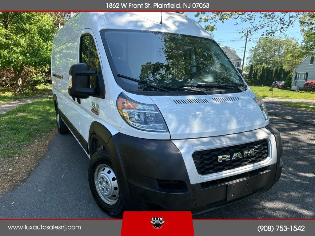 used 2021 Ram ProMaster 2500 car, priced at $19,900