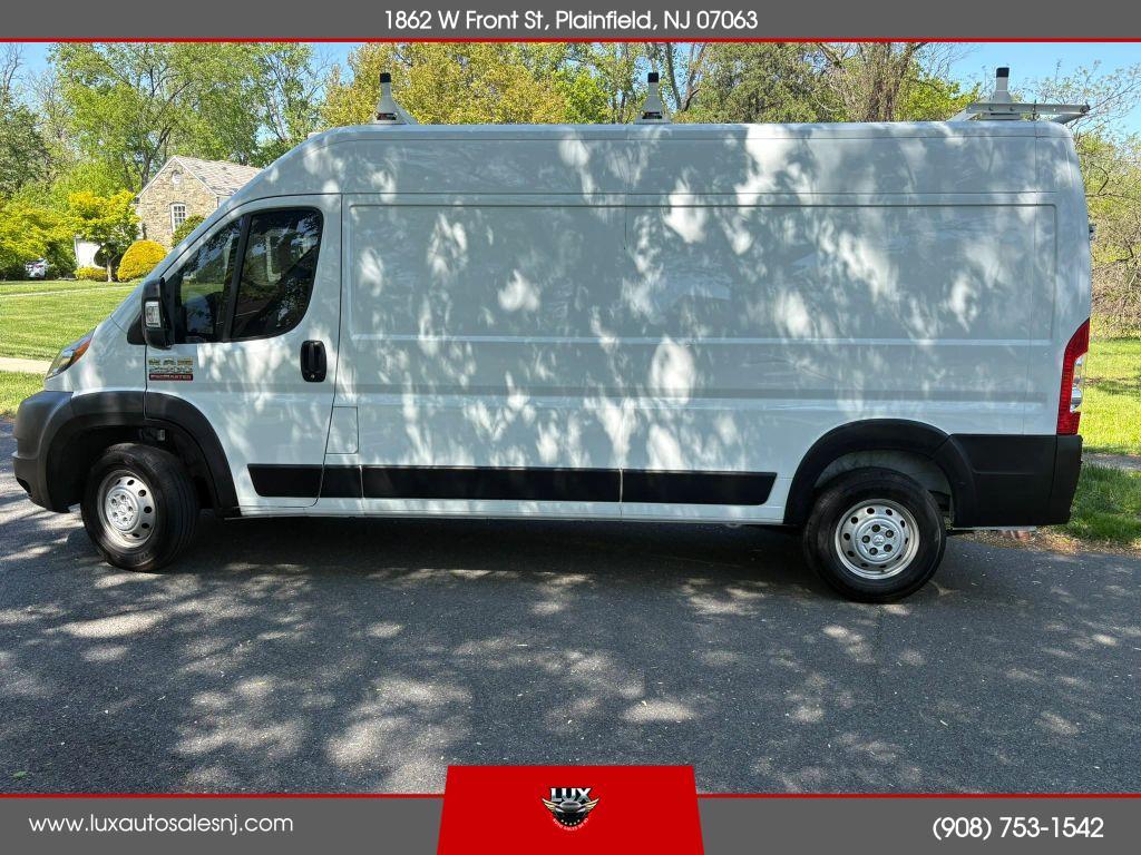 used 2021 Ram ProMaster 2500 car, priced at $19,900