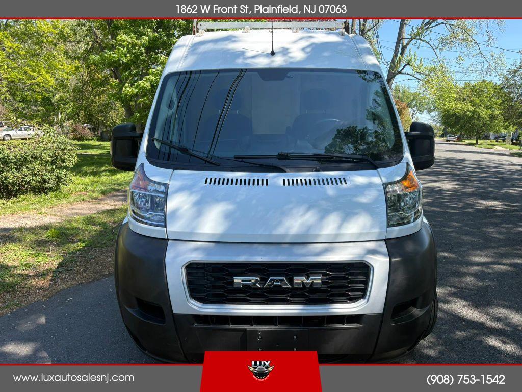 used 2021 Ram ProMaster 2500 car, priced at $19,900