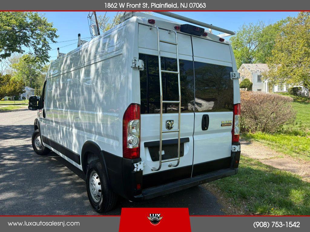 used 2021 Ram ProMaster 2500 car, priced at $19,900