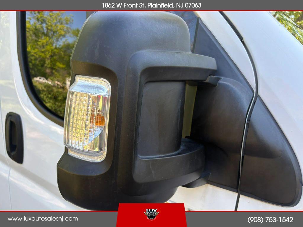 used 2021 Ram ProMaster 2500 car, priced at $19,900