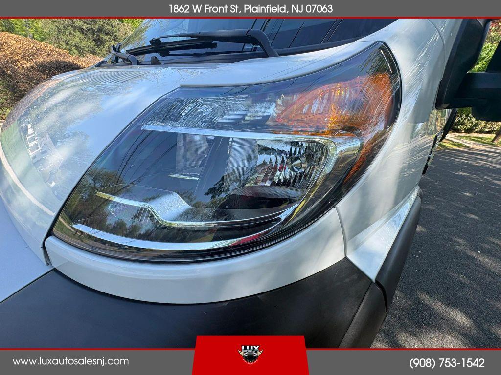 used 2021 Ram ProMaster 2500 car, priced at $19,900