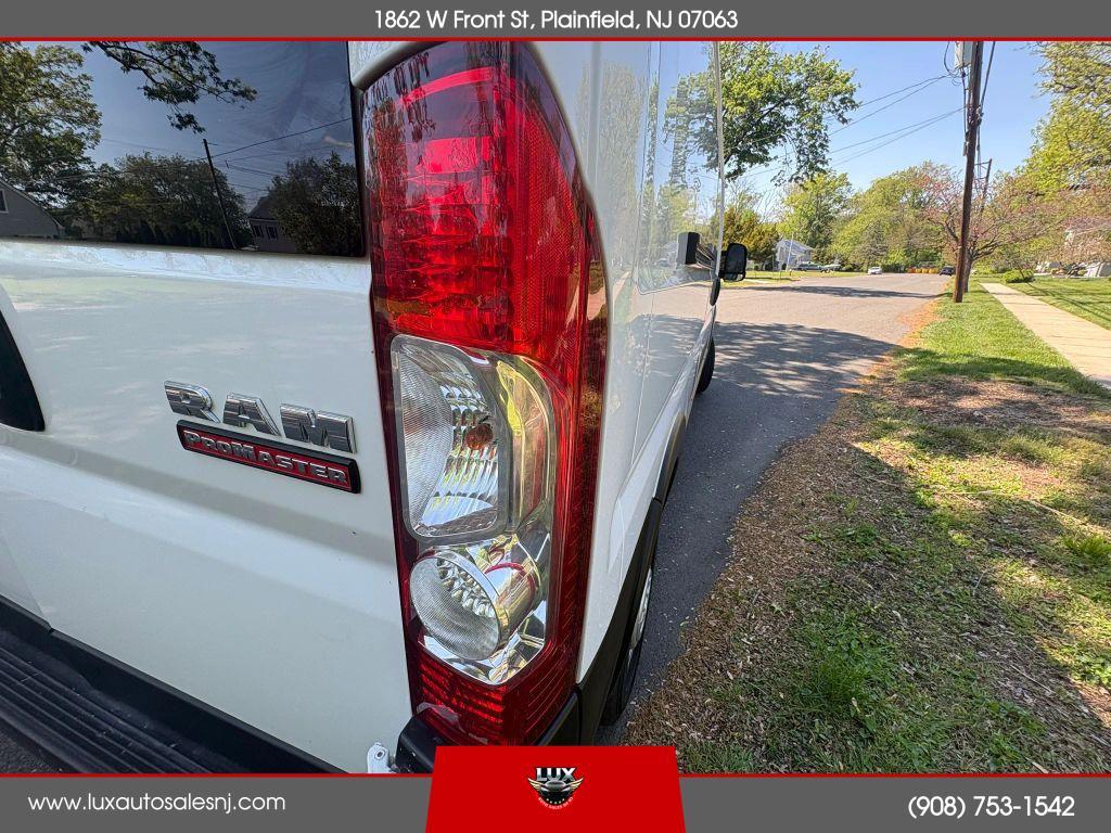 used 2021 Ram ProMaster 2500 car, priced at $19,900