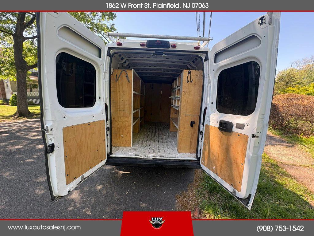 used 2021 Ram ProMaster 2500 car, priced at $19,900