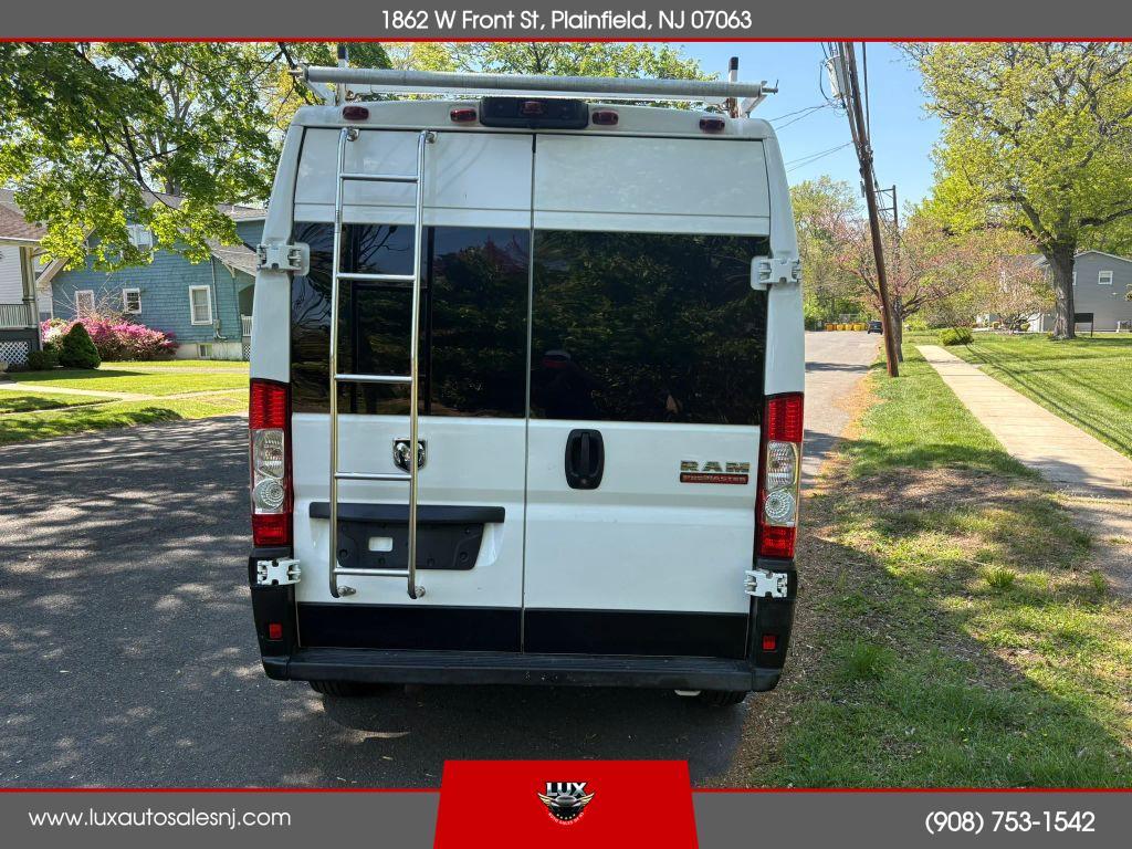 used 2021 Ram ProMaster 2500 car, priced at $19,900
