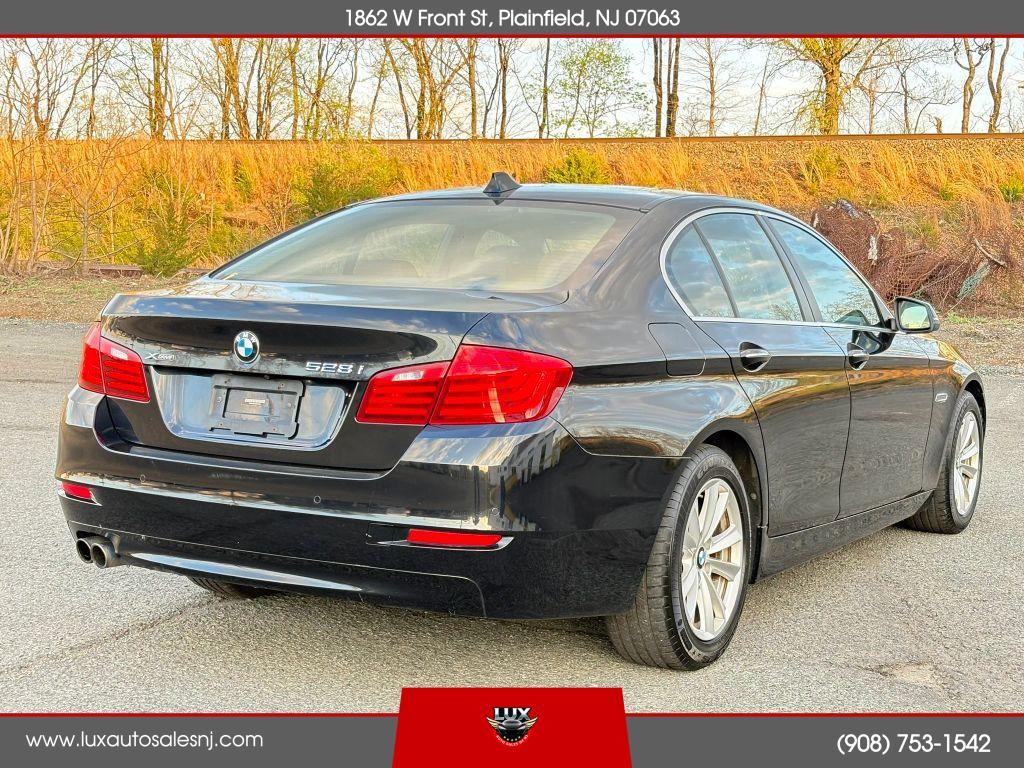 used 2014 BMW 528 car, priced at $6,900