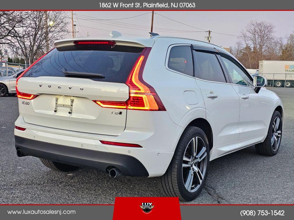 used 2018 Volvo XC60 car, priced at $13,900