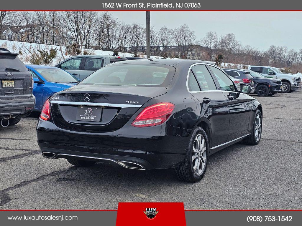 used 2015 Mercedes-Benz C-Class car, priced at $13,900