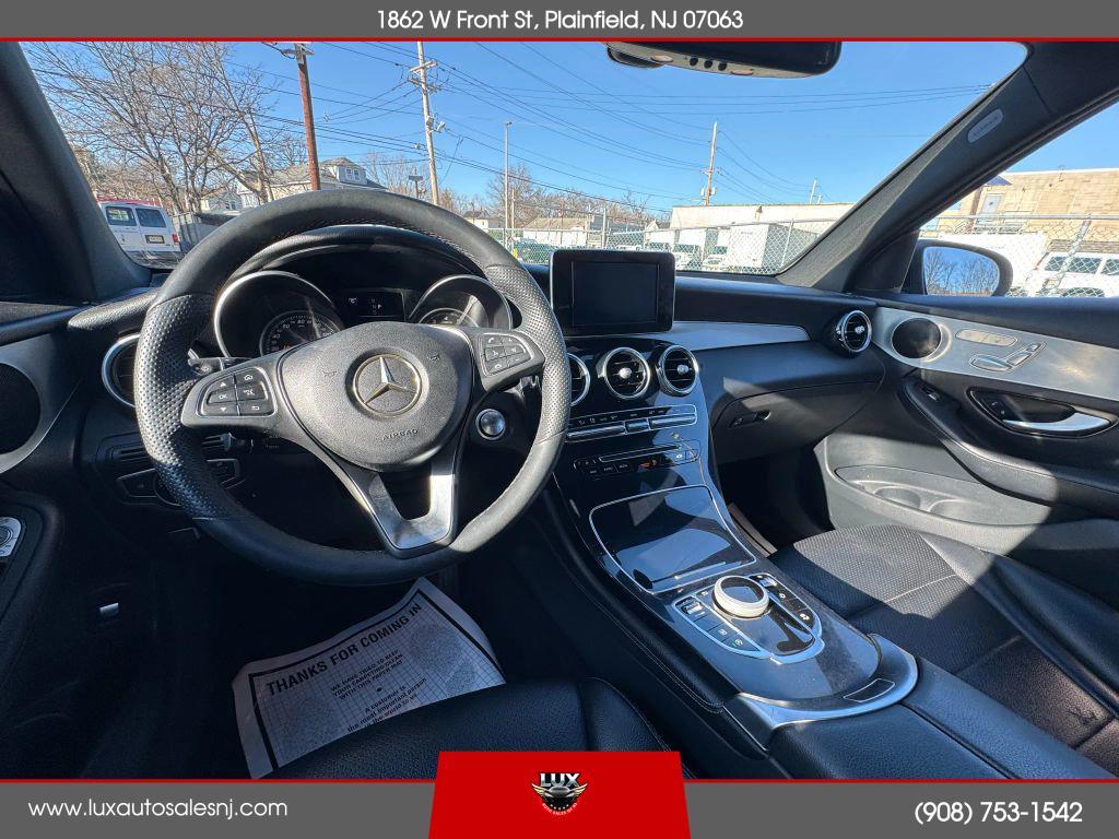 used 2017 Mercedes-Benz GLC 300 car, priced at $12,490