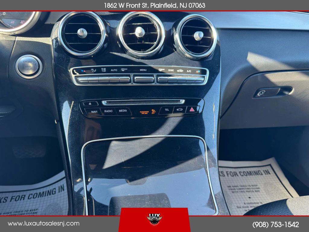 used 2017 Mercedes-Benz GLC 300 car, priced at $12,490