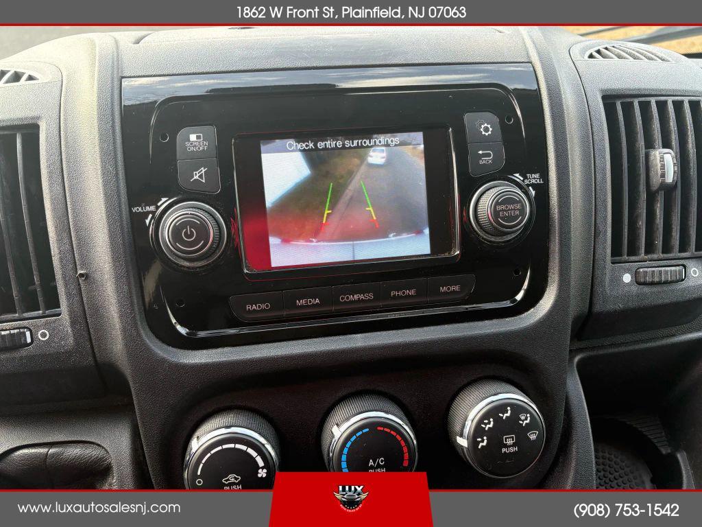 used 2019 Ram ProMaster 1500 car, priced at $11,900