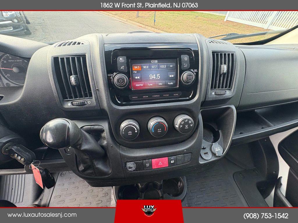 used 2019 Ram ProMaster 1500 car, priced at $11,900