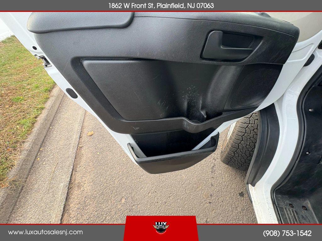 used 2019 Ram ProMaster 1500 car, priced at $11,900