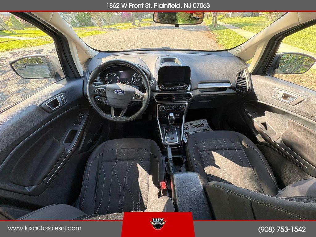 used 2019 Ford EcoSport car, priced at $7,900