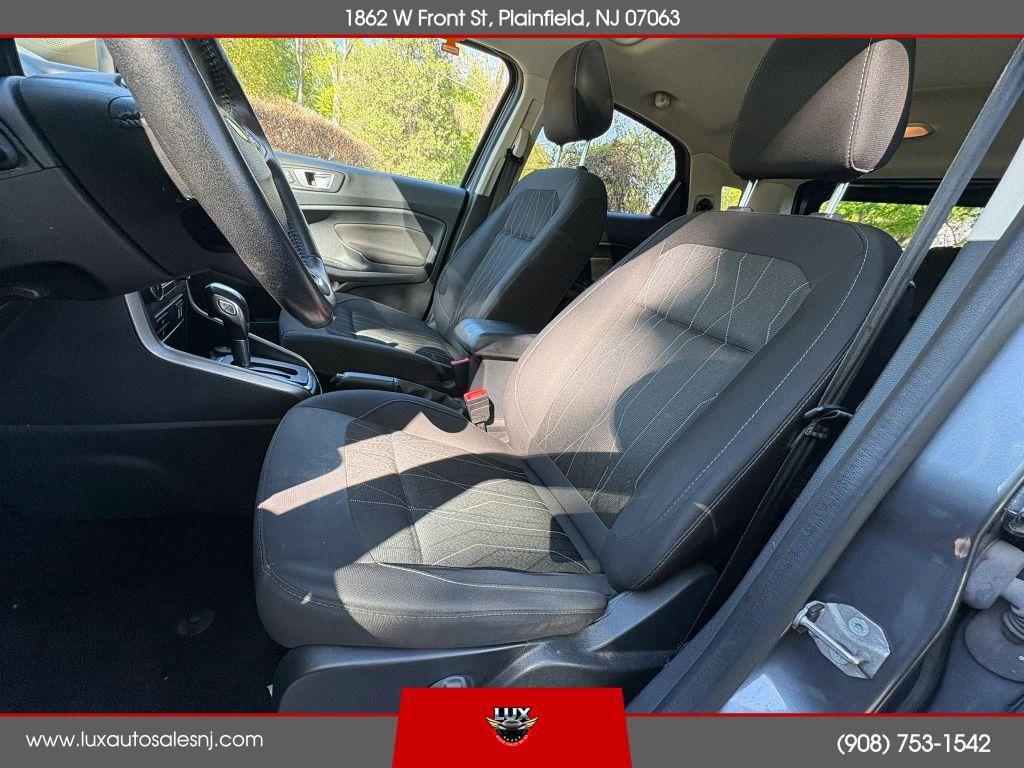 used 2019 Ford EcoSport car, priced at $7,900