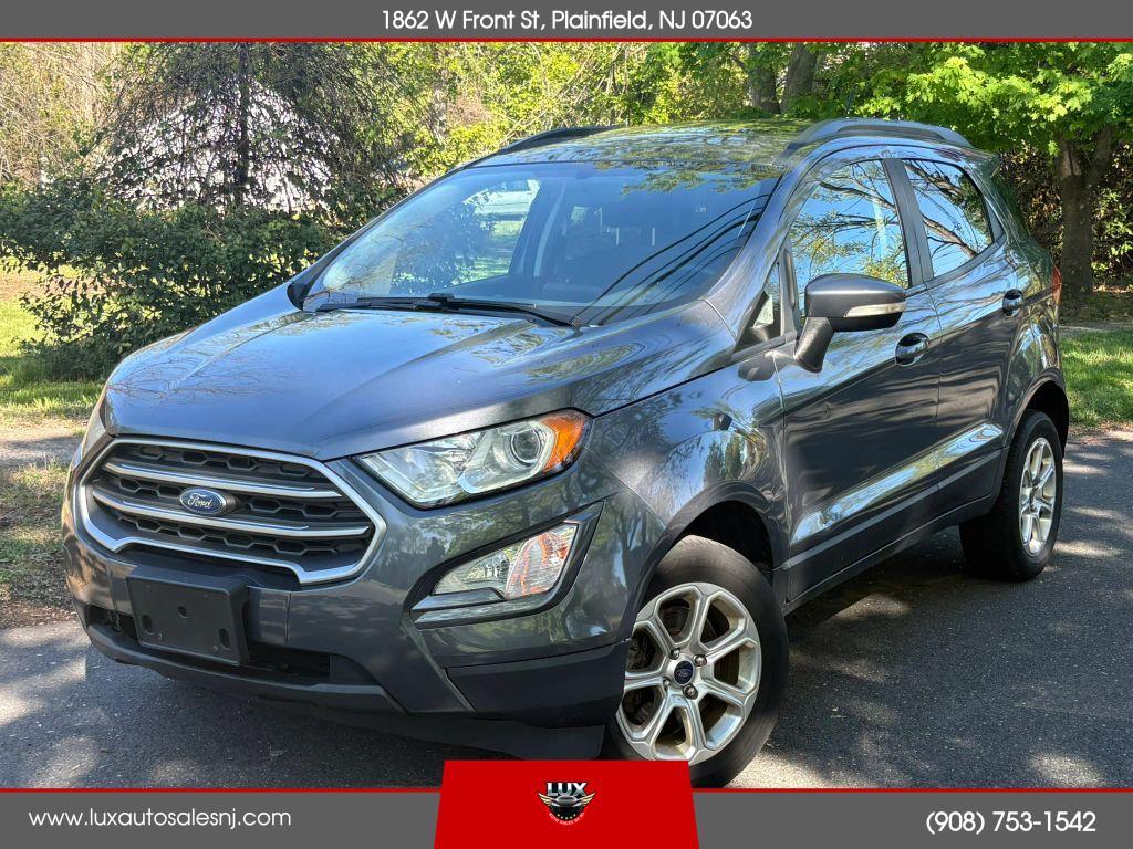 used 2019 Ford EcoSport car, priced at $7,900