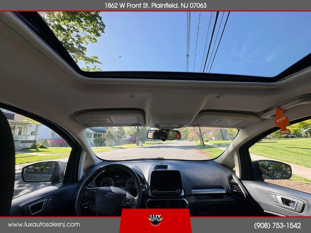 used 2019 Ford EcoSport car, priced at $7,900