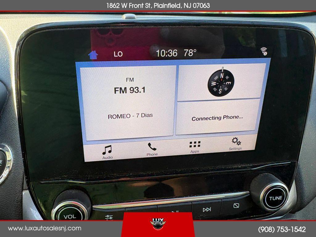 used 2019 Ford EcoSport car, priced at $7,900