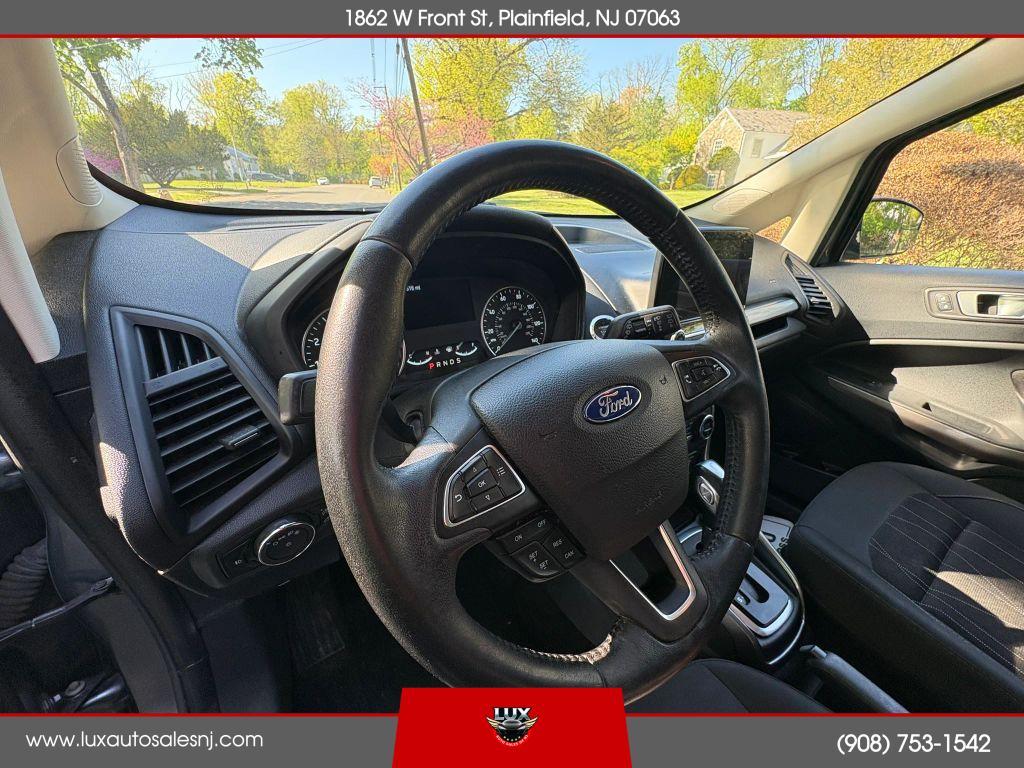 used 2019 Ford EcoSport car, priced at $7,900