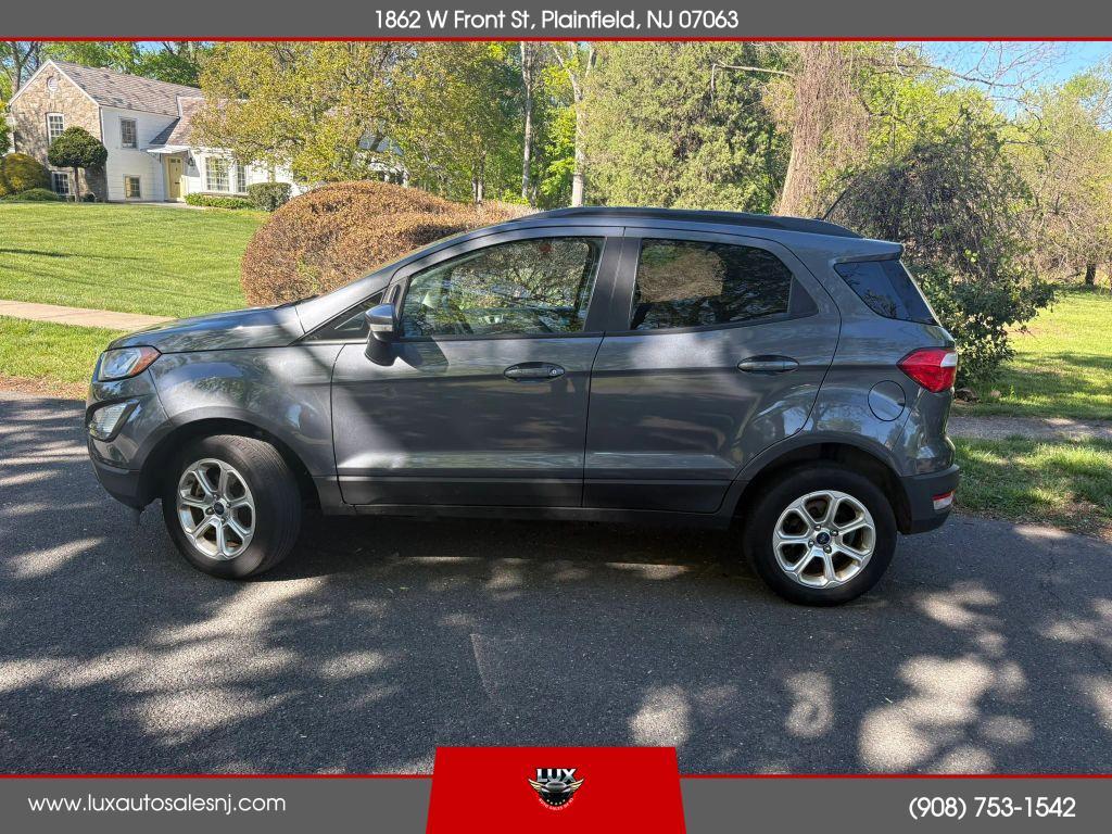 used 2019 Ford EcoSport car, priced at $7,900