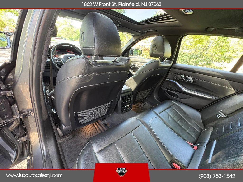 used 2019 BMW 330 car, priced at $16,795