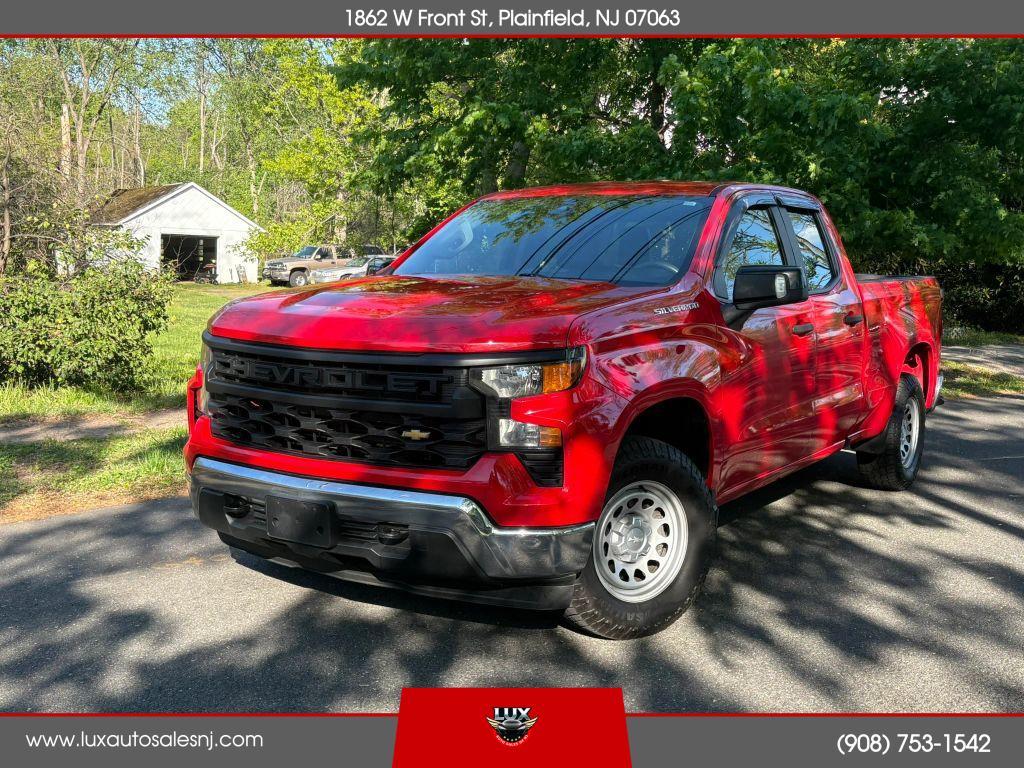 used 2022 Chevrolet Silverado 1500 car, priced at $18,900
