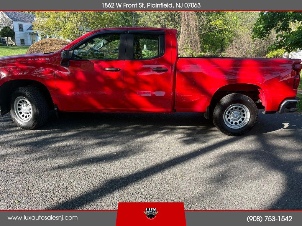 used 2022 Chevrolet Silverado 1500 car, priced at $18,900