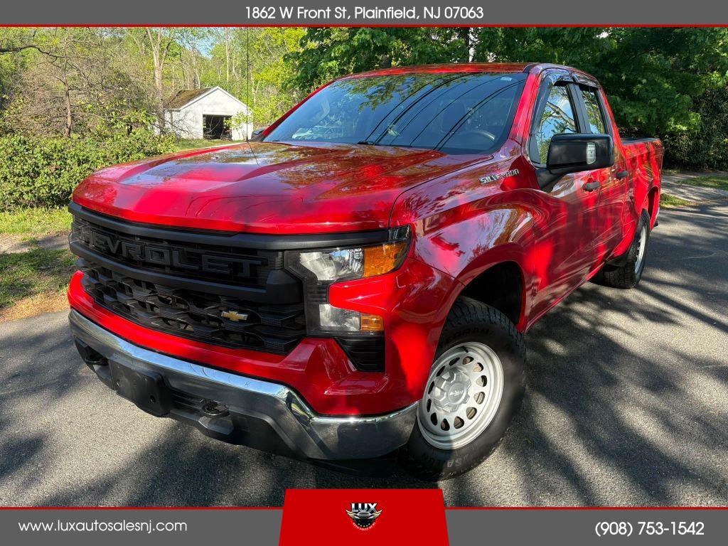 used 2022 Chevrolet Silverado 1500 car, priced at $18,900