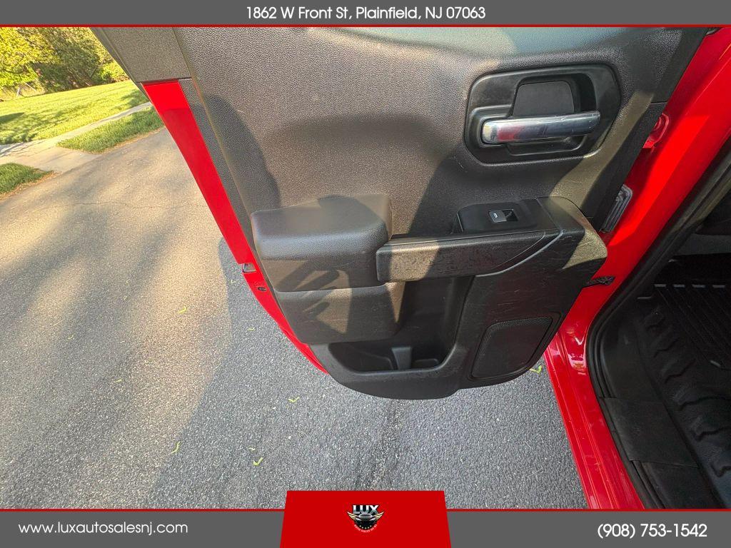 used 2022 Chevrolet Silverado 1500 car, priced at $18,900