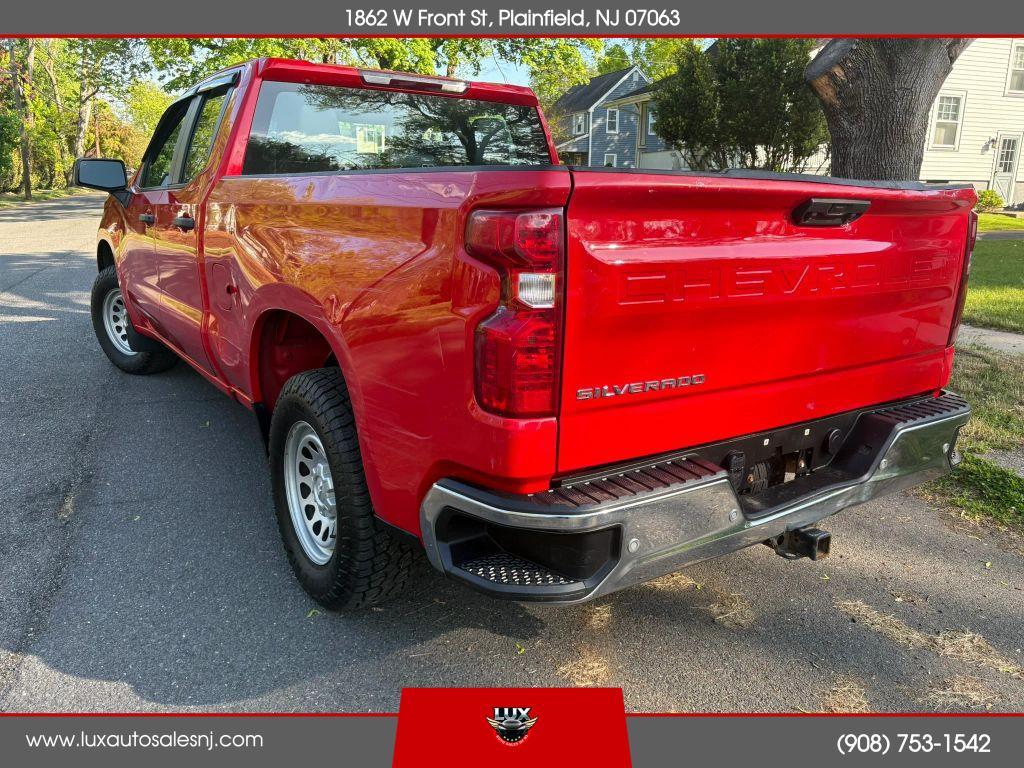 used 2022 Chevrolet Silverado 1500 car, priced at $18,900