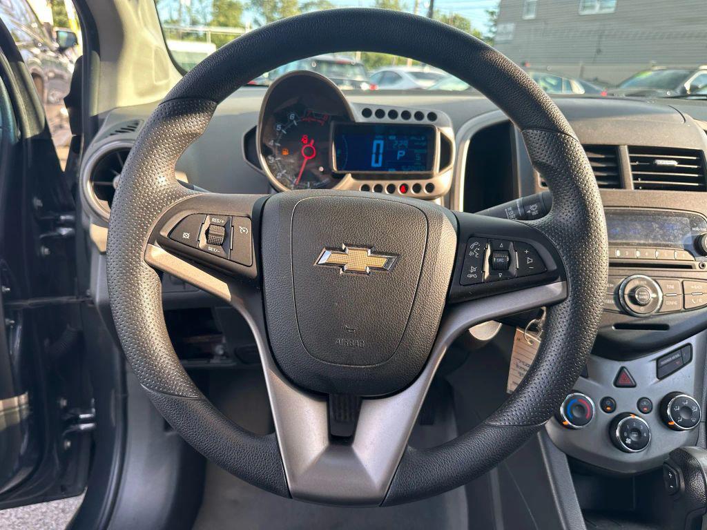 used 2013 Chevrolet Sonic car, priced at $5,190