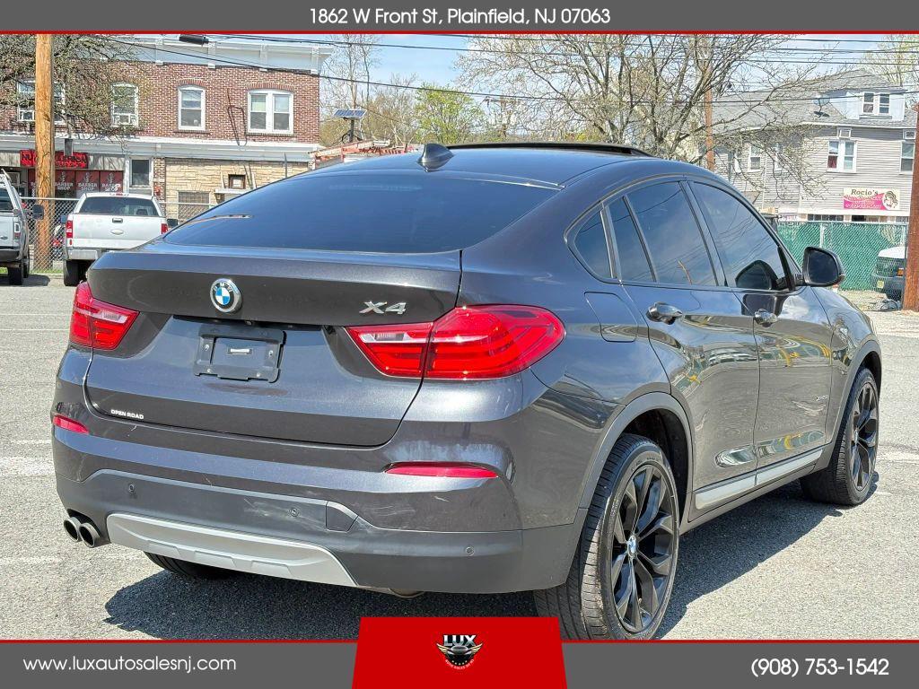 used 2017 BMW X4 car, priced at $11,900