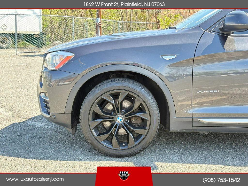 used 2017 BMW X4 car, priced at $11,900