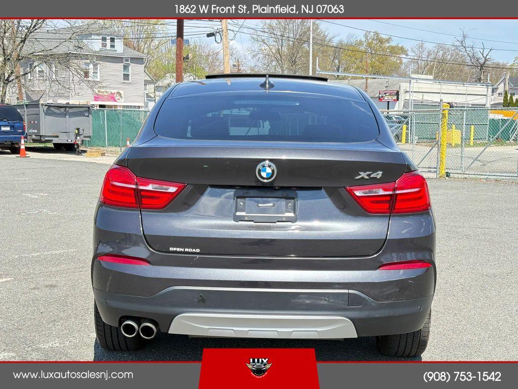 used 2017 BMW X4 car, priced at $11,900