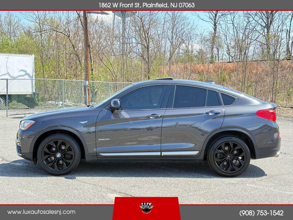 used 2017 BMW X4 car, priced at $11,900