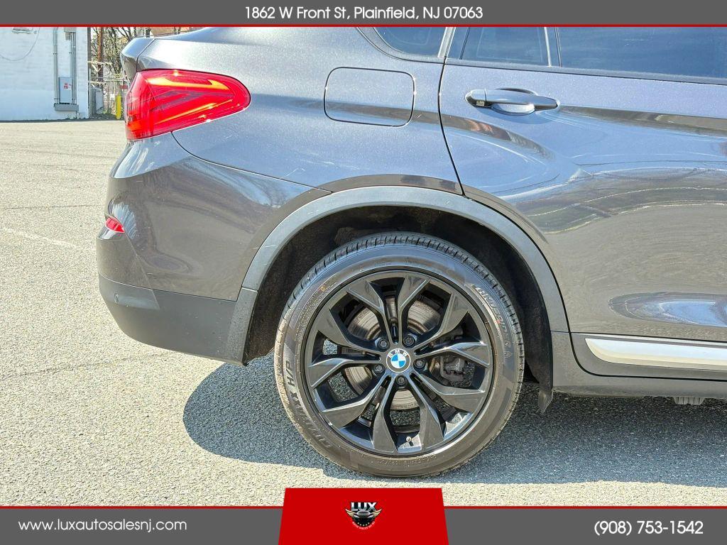used 2017 BMW X4 car, priced at $11,900