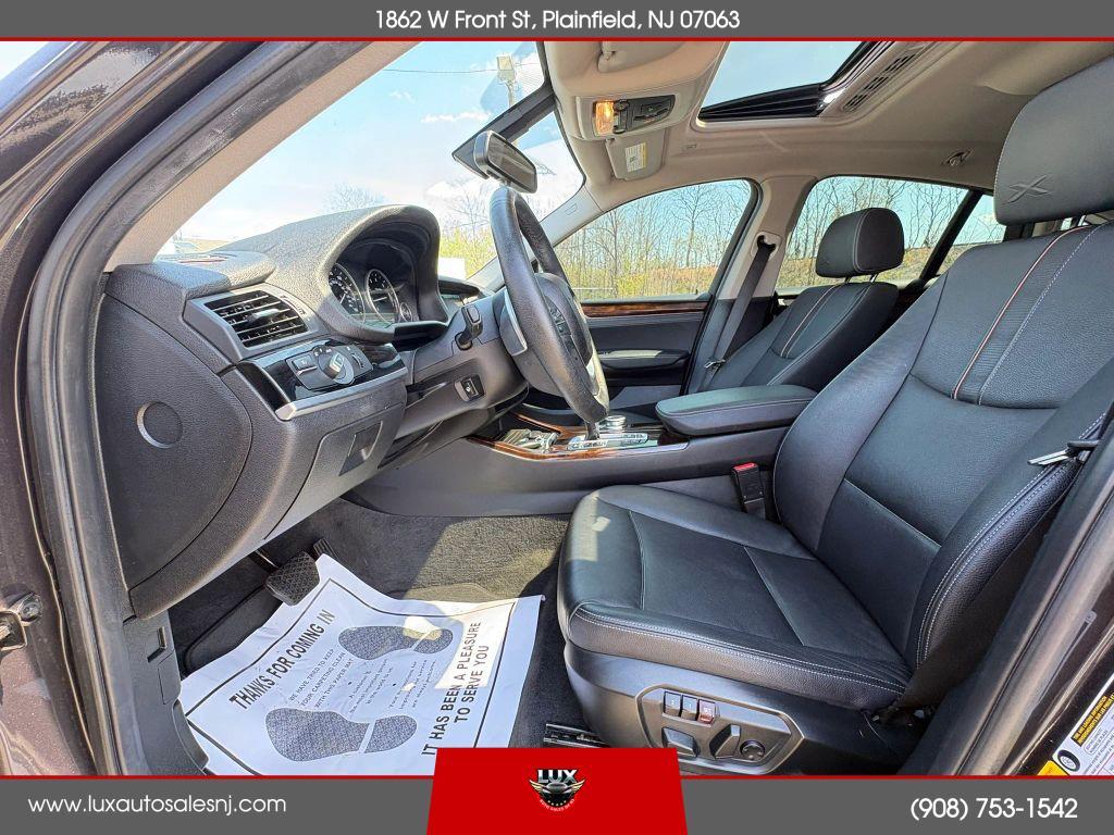 used 2017 BMW X4 car, priced at $11,900