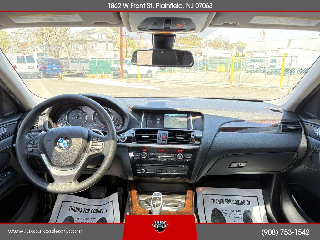 used 2017 BMW X4 car, priced at $11,900