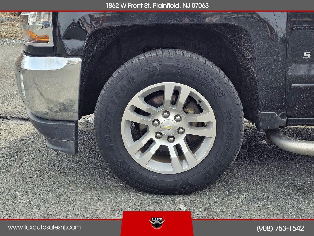 used 2016 Chevrolet Silverado 1500 car, priced at $10,900