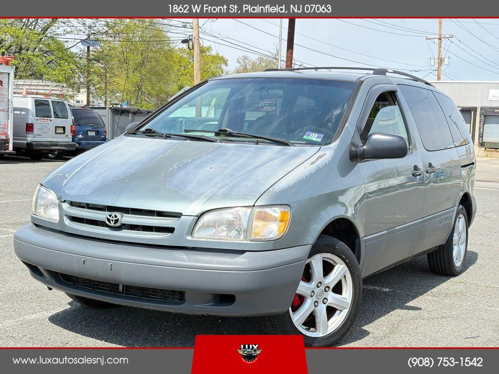 used 1999 Toyota Sienna car