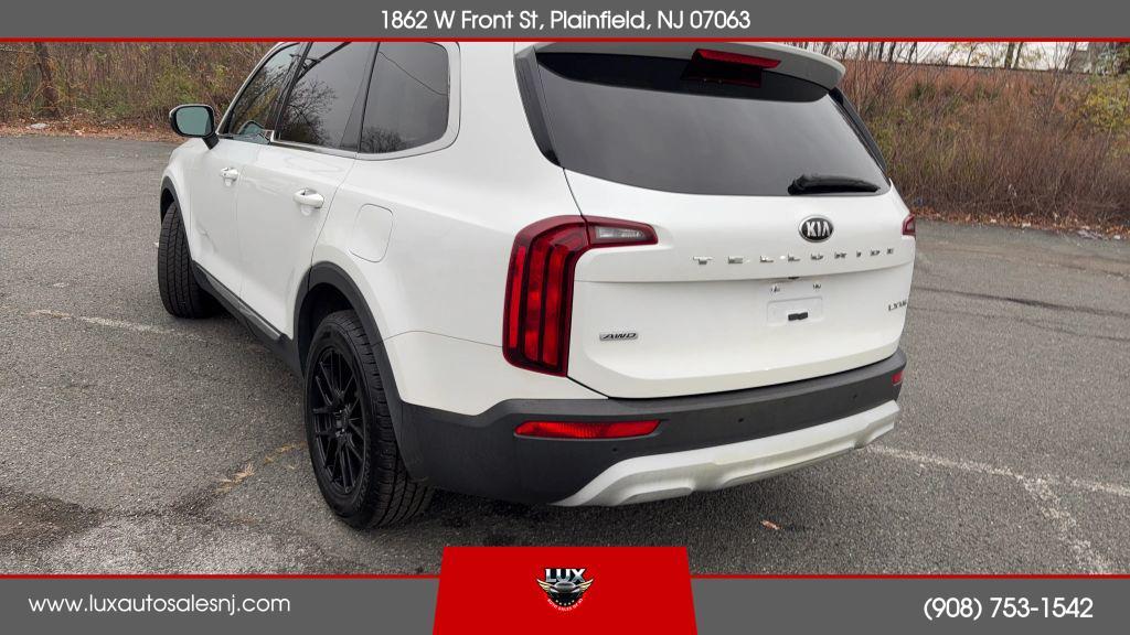 used 2021 Kia Telluride car, priced at $13,900