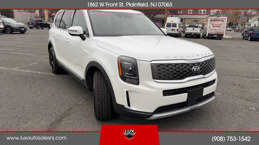 used 2021 Kia Telluride car, priced at $13,900