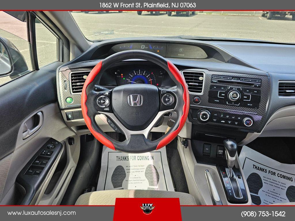 used 2013 Honda Civic car, priced at $9,888