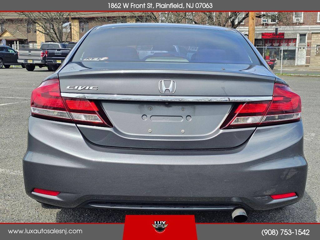 used 2013 Honda Civic car, priced at $9,888